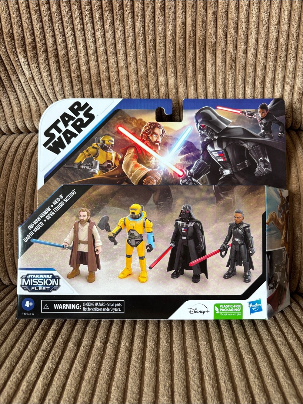 Star Wars Mission Fleet Action Figure Pack - Yellow, Black, Brown